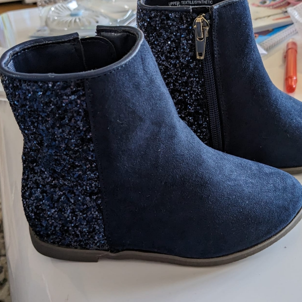 New Jcrewfactory girls boots size 10